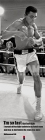 Poster Fotografico Boxe Muhammad Ali sul Ring SLIM POSTER