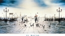 Poster Fotografico Il Bacio a Venezia