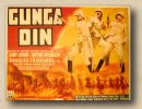 Poster Gunga Din Ristampa da collezione
