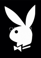 Poster LOGO Coniglio Playboy Classico