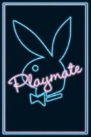 Poster LOGO Coniglio Playboy Neon