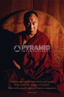 Poster Lifestyle Aforismi e Massime Dalai Lama La Pace nel Mondo
