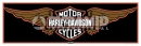 Poster Moto Logo Harley Davidson Eagle Aquila SLIM POSTER