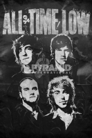 Poster Musica All Time Low Dipinto