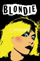 Poster Musica Blondie Punk stile Pop Art