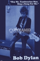 Poster Musica Bob Dylan Mr Tambourine Man