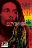 Poster Musica Bob Marley Dreads