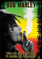 Poster Musica Bob Marley Herb
