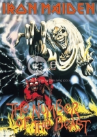 Poster Musica Iron Maiden The Number of the Beast