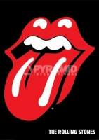 Poster Musica Rolling Stones Lingua