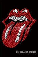 Poster Musica Rolling Stones Lingua di Brillanti