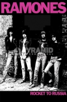 Poster Musica The Ramones Rocket To Russia
