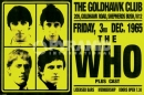 Poster Musica The Who Live in Goldhawk Club 1965