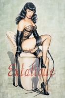 Poster Pin Up Bettie Page Sexy