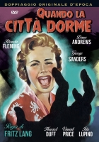Quando la città dorme (1956) DVD Fritz Lang