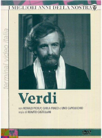 SERIE RAI TV  Verdi (4 Dvd) (1982 )