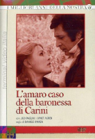 SERIE TV Rai L' amaro caso della baronessa di Carini 4 Dvd (1975