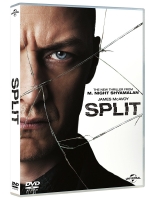 Split (2017) DVD di M. Night Shyamalan