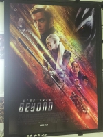 Star Trek Beyond (2016) maxi CINEMA 100X140