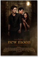 THE TWILIGHT-New Moon POSTER CINEMA