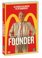 The Founder (2016) DVD di John Lee Hancock