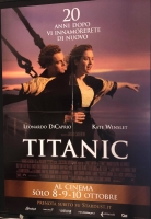 Titanic (ediz. rest. 2018) Manifesto 100x140