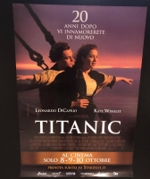 Titanic (ediz. rest. 2018) Poster 70x100