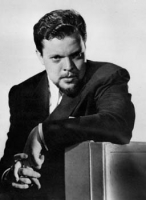 Welles Orson posa foto poster 20x25