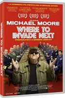 Where To Invade Next? (2015) DVD di Michael Moore