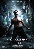 Wolverine L' Immortale Poster maxi CINEMA 100X140