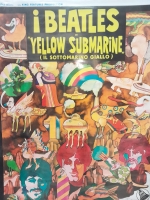 Yellow Submarine The Beatles  Poster CINEMA 70x100