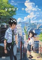 Your Name. (2016) DVD di Makoto Shinkai