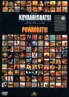 dvd KOYAANISQATSI + POWAQQATSI G.Reggio 2 DVD