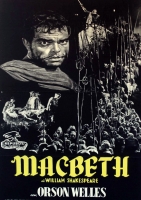 dvd Macbeth (1948) di Orson Welles