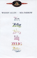 dvd Zelig (1983) Woody Allen