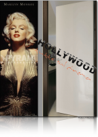 poster Marilyn Monroe sexy abito oro door 53 X 158