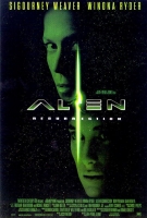 poster film Alien 4 la clonazione CINEMA 100X140