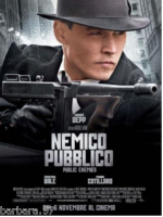 poster film Nemico Pubblico M.Mann  CINEMA 100X140