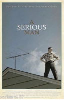 poster film Serious Man F.lli Coen CINEMA 100X140