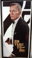 007 No Time to Die (2021) Locandina prima ed. 33x70