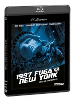 1997: Fuga da New York (Dvd + Blu-ray) di J.Carpenter