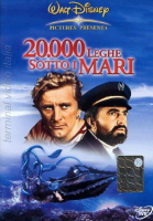 20.000 Leghe Sotto I Mari DVD (1954) R.Fleischer