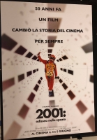 2001 Odissea nello Spazio (ediz.2018) Poster Cinema 100x140