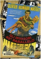 49° Parallelo - Gli Invasori (DVD) Di Michael Powell