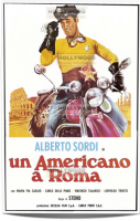 A.Sordi Un Americano a Roma miniposter 35x50