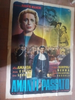 AMANTI DEL PASSATO (1953) Manifesto originale 140x200