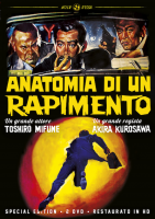 ANATOMIA DI UN RAPIMENTO (1963) A.Kurosawa DVD