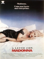 A letto con Madonna (1990) 100x140 cm Manifesto originale