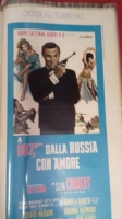 Agente 007 Dalla Russia con Amore locandina rarità 33x70