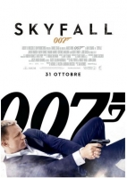 Agente 007 SKYFALL Manifesto Originale